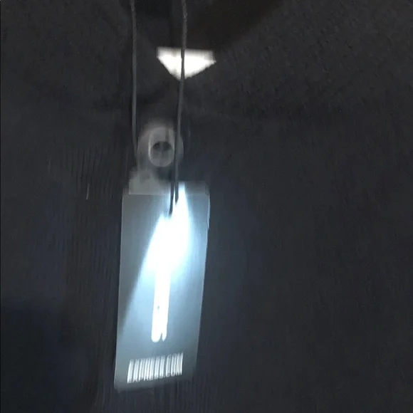 🆕Express Men's Crewneck Sweater in Black - Picture 3 of 3